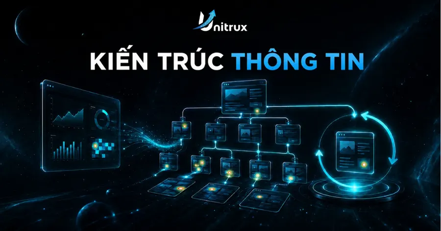 Tất Tần Tật Về Kiến Trúc Thông Tin Cho Website Agency: Checklist A-Z Giúp Tối Ưu UX, CRO & Thiết Kế Mobile