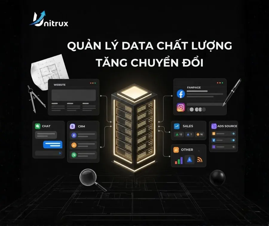 QUY TRÌNH PHÂN LOẠI DATA CHẤT LƯỢNG CAO: TỐI ƯU HÓA CHUYỂN ĐỔI, BÙNG NỔ DOANH THU. 