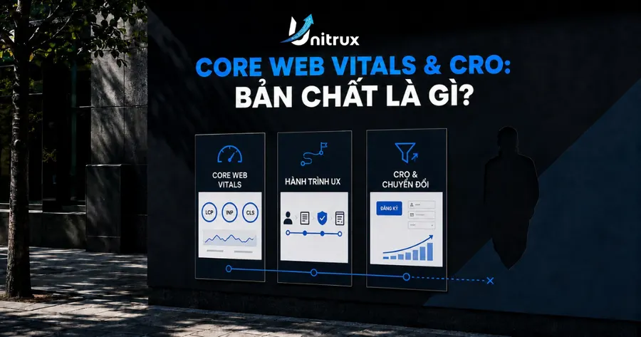 Góc Nhìn Mới: Tại Sao Core Web Vitals Và Chuyển Đổi Không Nên Bắt Đầu Bằng Công Cụ?