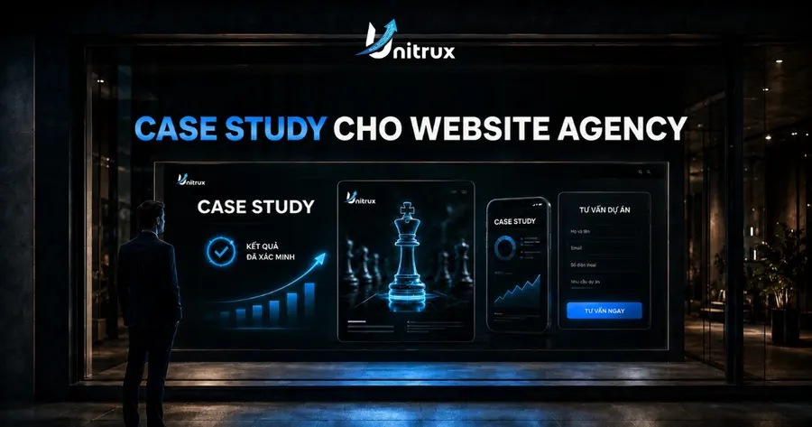 Quy Trình Xây Dựng Case Study Tạo Bằng Chứng Cho Website Agency, Từ A Đến Z