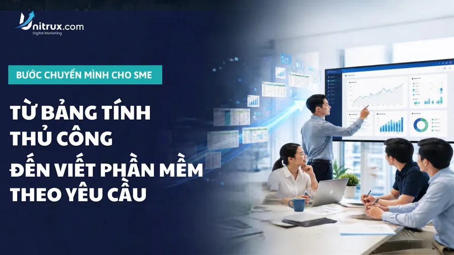 Đã Đến Lúc Doanh Nghiệp Có Phần Mềm Riêng?