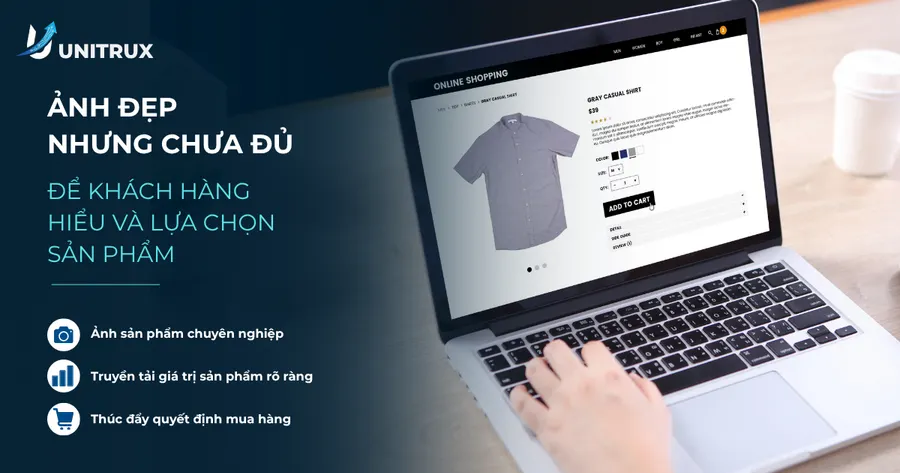 Dịch vụ quay chụp sản phẩm chuyên nghiệp: Khi hình ảnh không chỉ cần đẹp mà còn phải dùng được