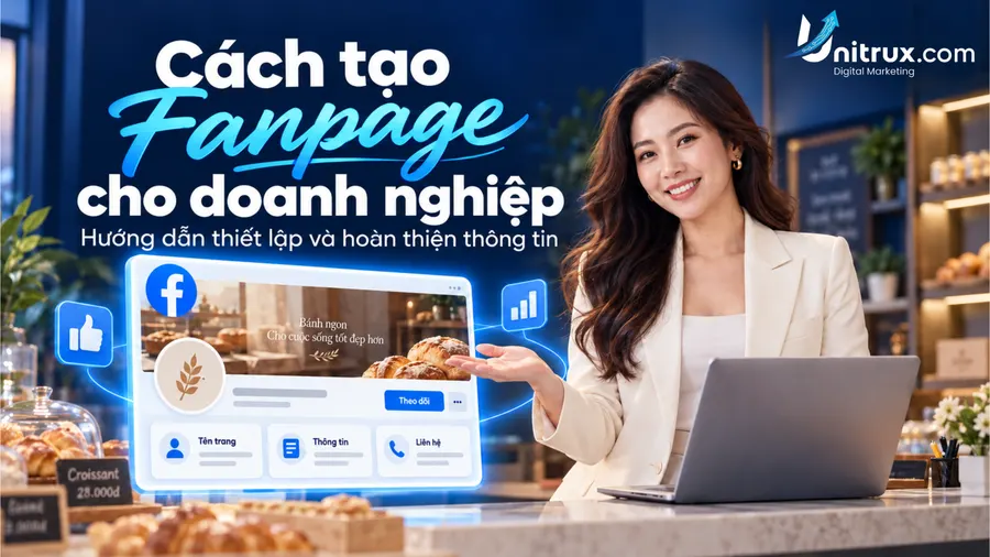 Cách tạo Fanpage cho doanh nghiệp: Hướng dẫn thiết lập và hoàn thiện thông tin