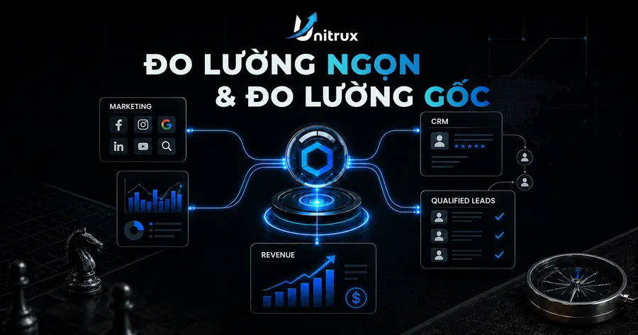 Đo lường ngọn và đo lường gốc: SME nên đo gì để tạo doanh thu?