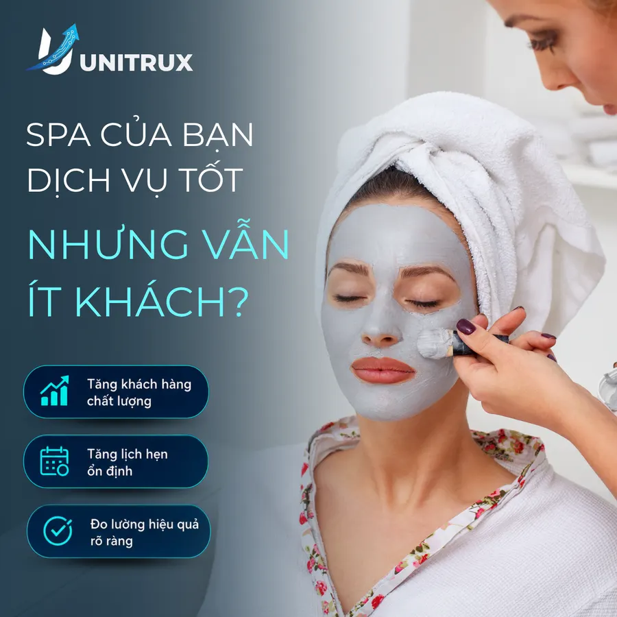 Dịch vụ Marketing Spa trọn gói: Xây dựng hình ảnh chuyên nghiệp và tăng lịch hẹn